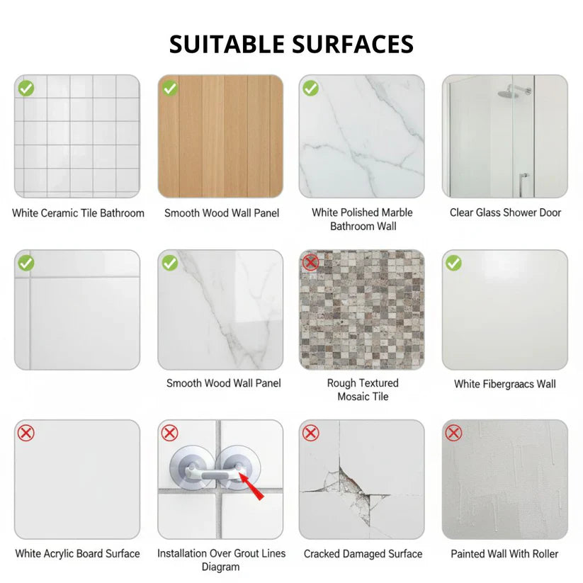 Shower Grab Bar